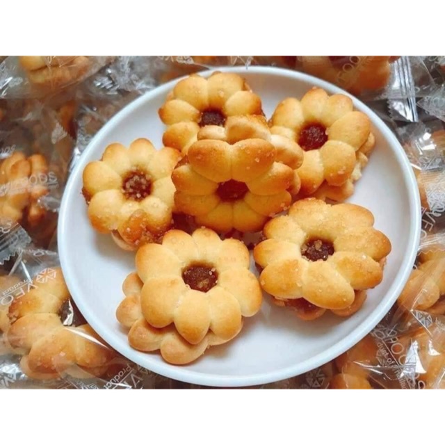 1KG BÁNH BÔNG MAI NHÂN KHỚM SIÊU NGON