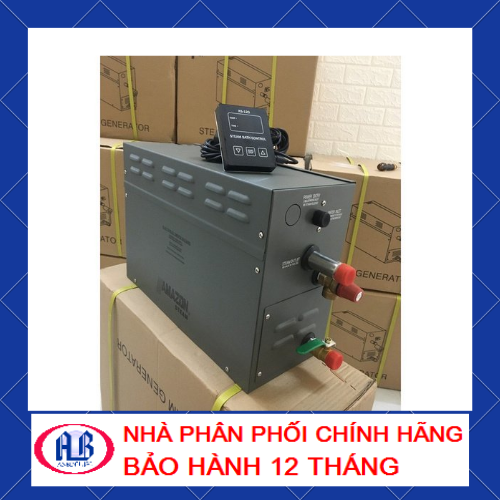 ( BẢO HÀNH 12 THÁNG ) Máy xông hơi ướt AMAZON 6KW