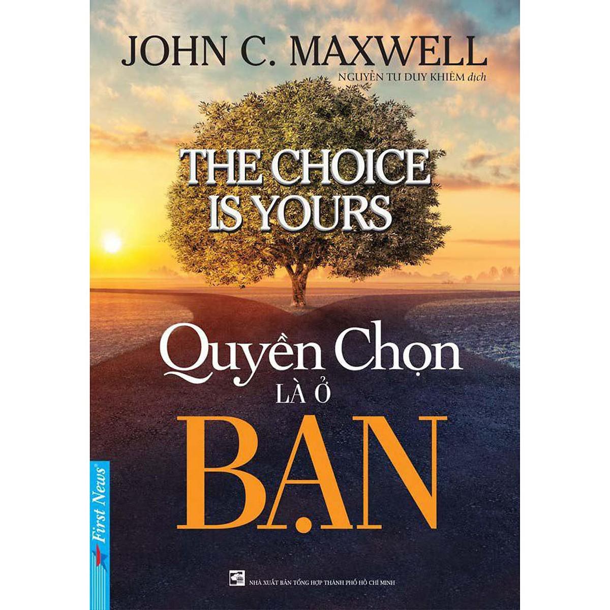 Sách - quyền chọn là ở bạn