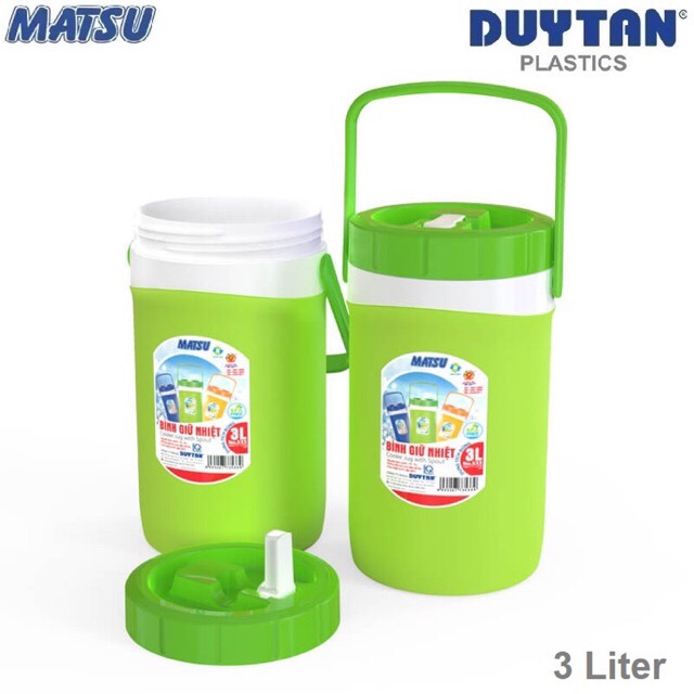 Cooler Jug 3 Liter Matsu Duy Tan VietNam