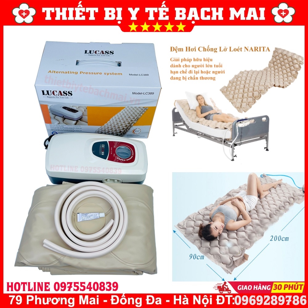 ❍● Đệm hơiđệm chống loét Lucass LC 389