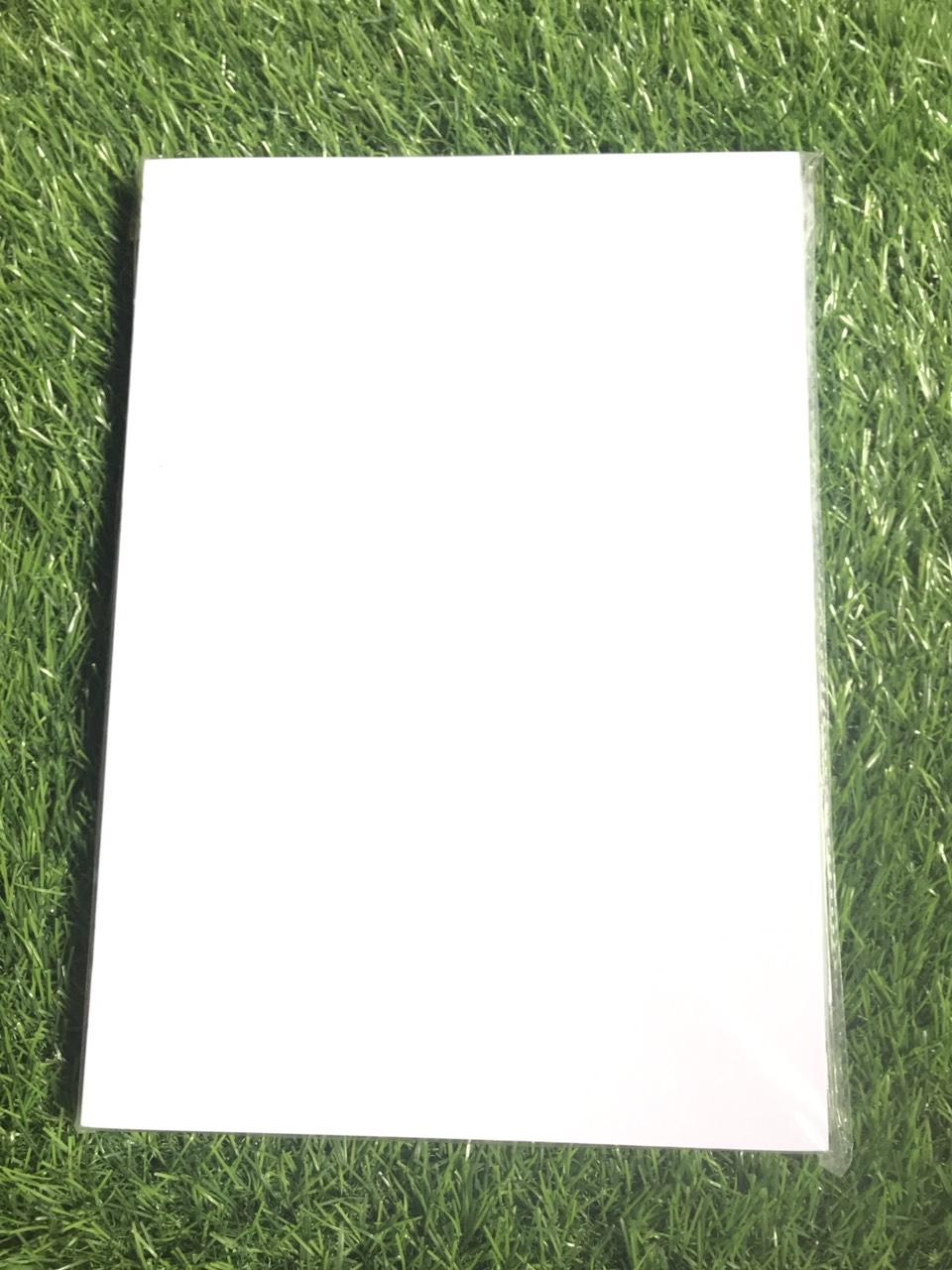 [HCM]GIẤY COUCHE ( MỜ ) A4 260 gsm 50 TỜ/ 1 XẤP