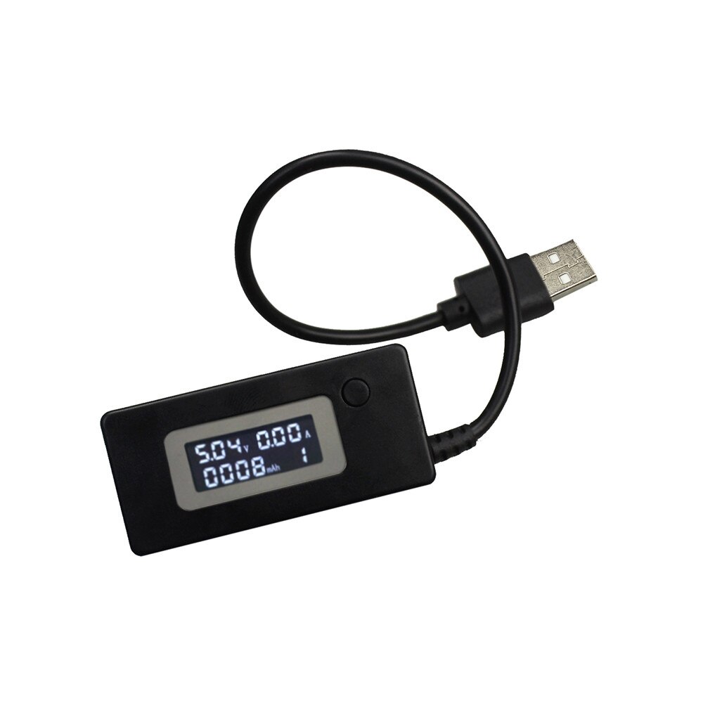 Máy đo dòng điện và điện áp cổng USB KCX-017 (Test điện thoại cốc sạc và pin sạc dự phòng...)
