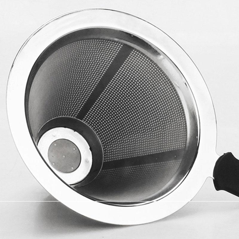 Bình pha cafe Drip Coffee 450ml phin Inox