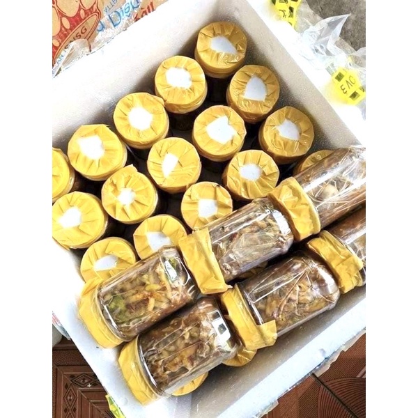 Mắm dưa cà đà nẵng , vị vừa ăn, cà pháo giòn rụm, hũ 500gr