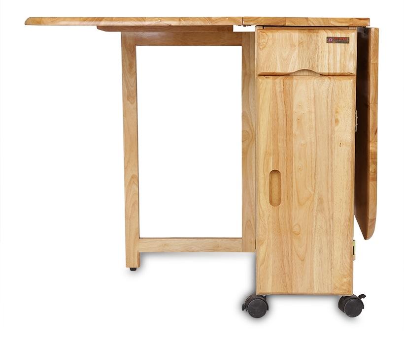 [Trả góp 0%] Bộ Bàn Ăn Xếp Gọn Cao Cấp-OHAHA