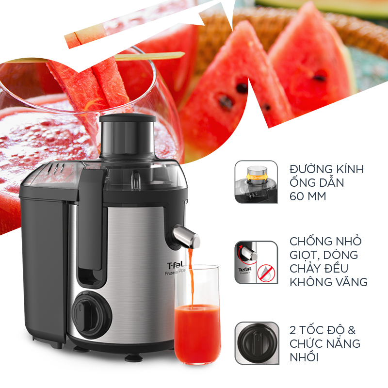 Máy ép trái cây Tefal ZE420D38