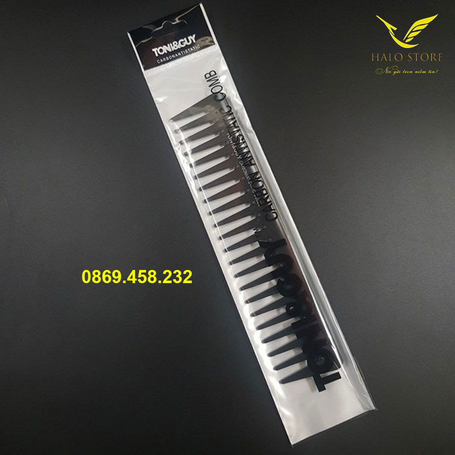 Lược Vuốt Tóc Toni&Guy Carbon LCT-06822