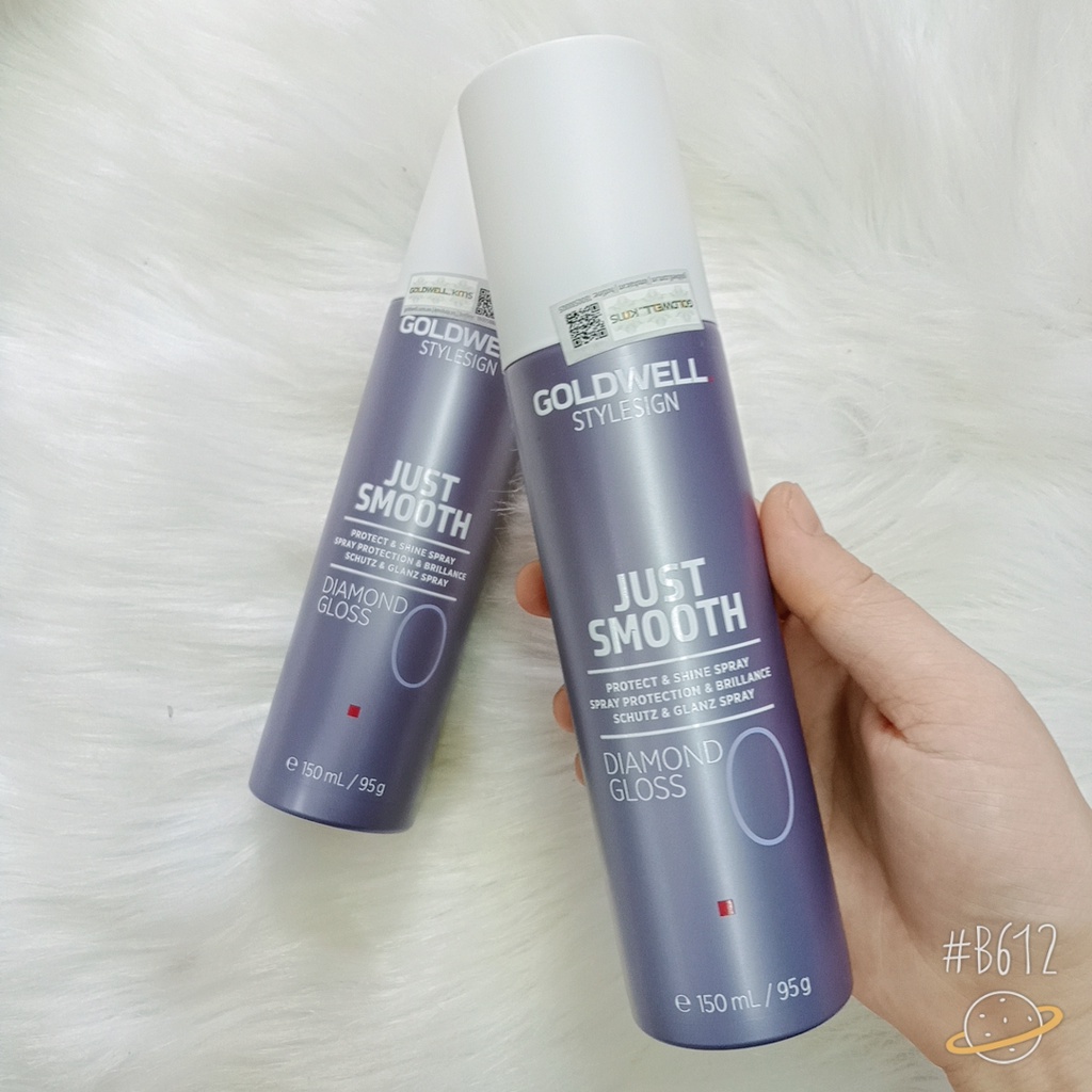 Keo xịt tạo kiểu tóc JUST SMOOTH GOLDWELL 150ml