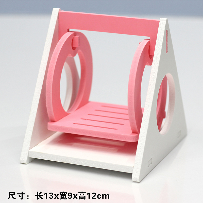 Nhà Xích đu gỗ cho Hamster