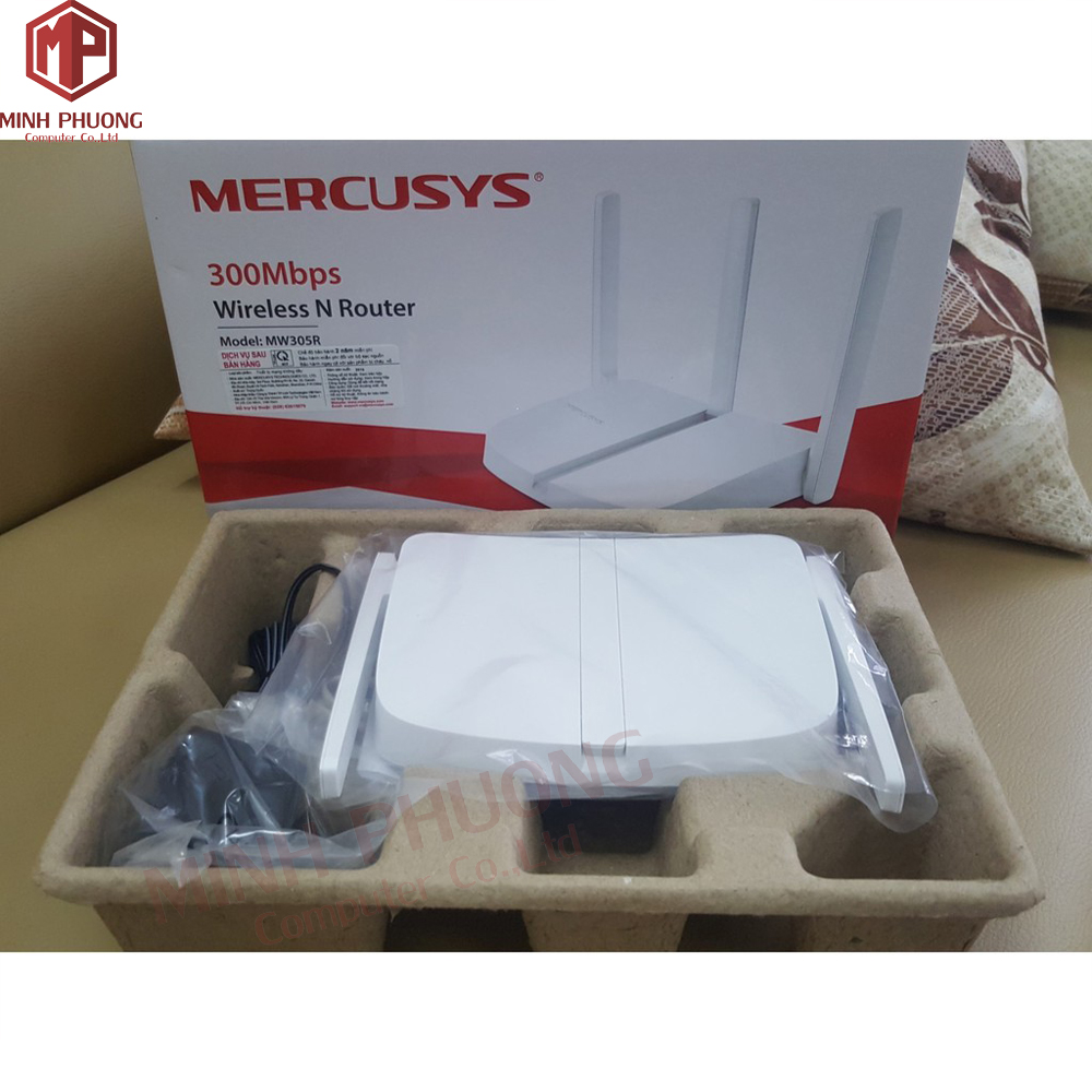 Phát wifi Mecusys 3 râu MW305R