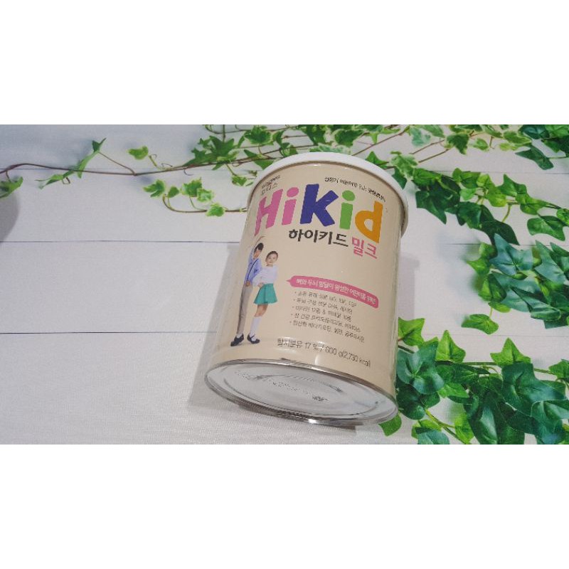 THANH LÝ SỮA MÓP HIKID VANI