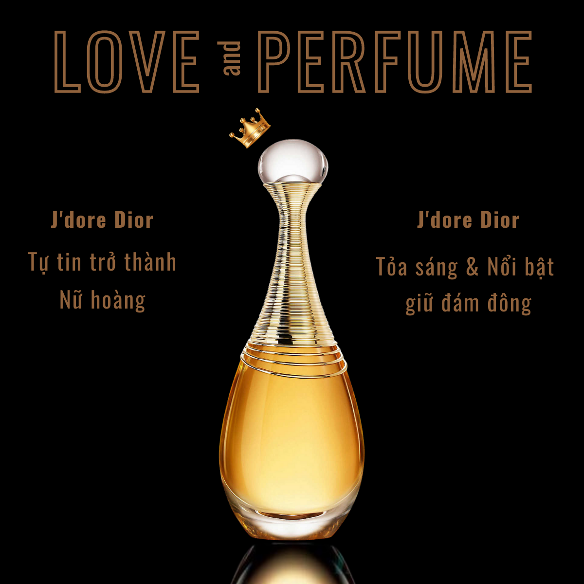 Mẫu nước hoa Dior J'adore Eau de Parfum 10ml