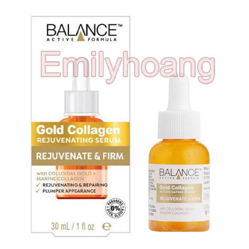 Tinh Chất Chống Lão Hóa Balance Gold Collagen Serum 30ml nhập khẩu