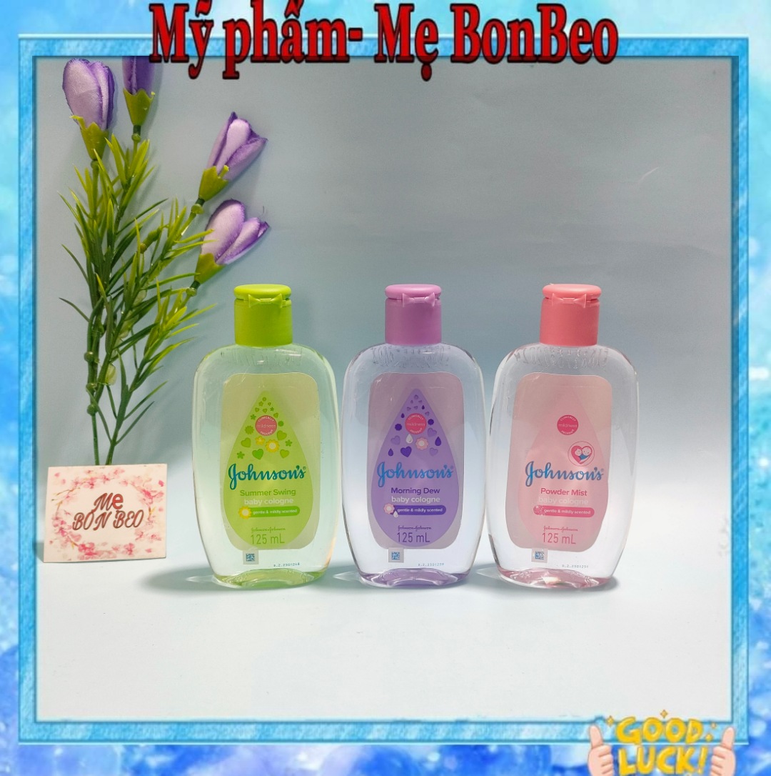 Nước hoa Johnson's Baby 125ml