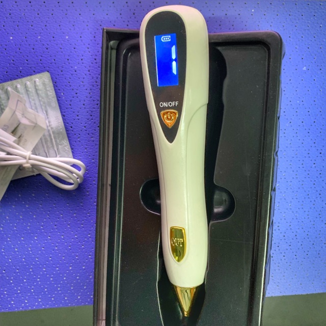 [HCM]Máy đốt mụn mini  máy đốt nốt ruồi mini