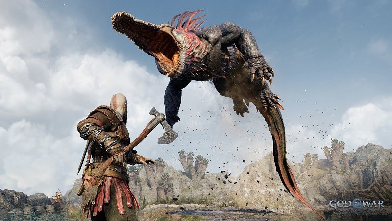 Đĩa Game PS4 God of War: Ragnarok