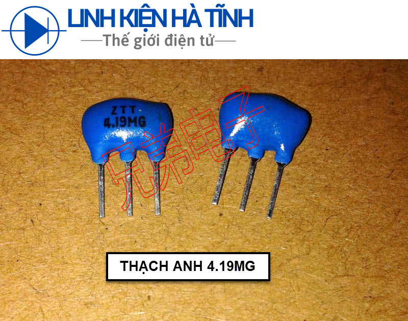 15 conthạch anh 3 chân 4.19mhz 4.19m