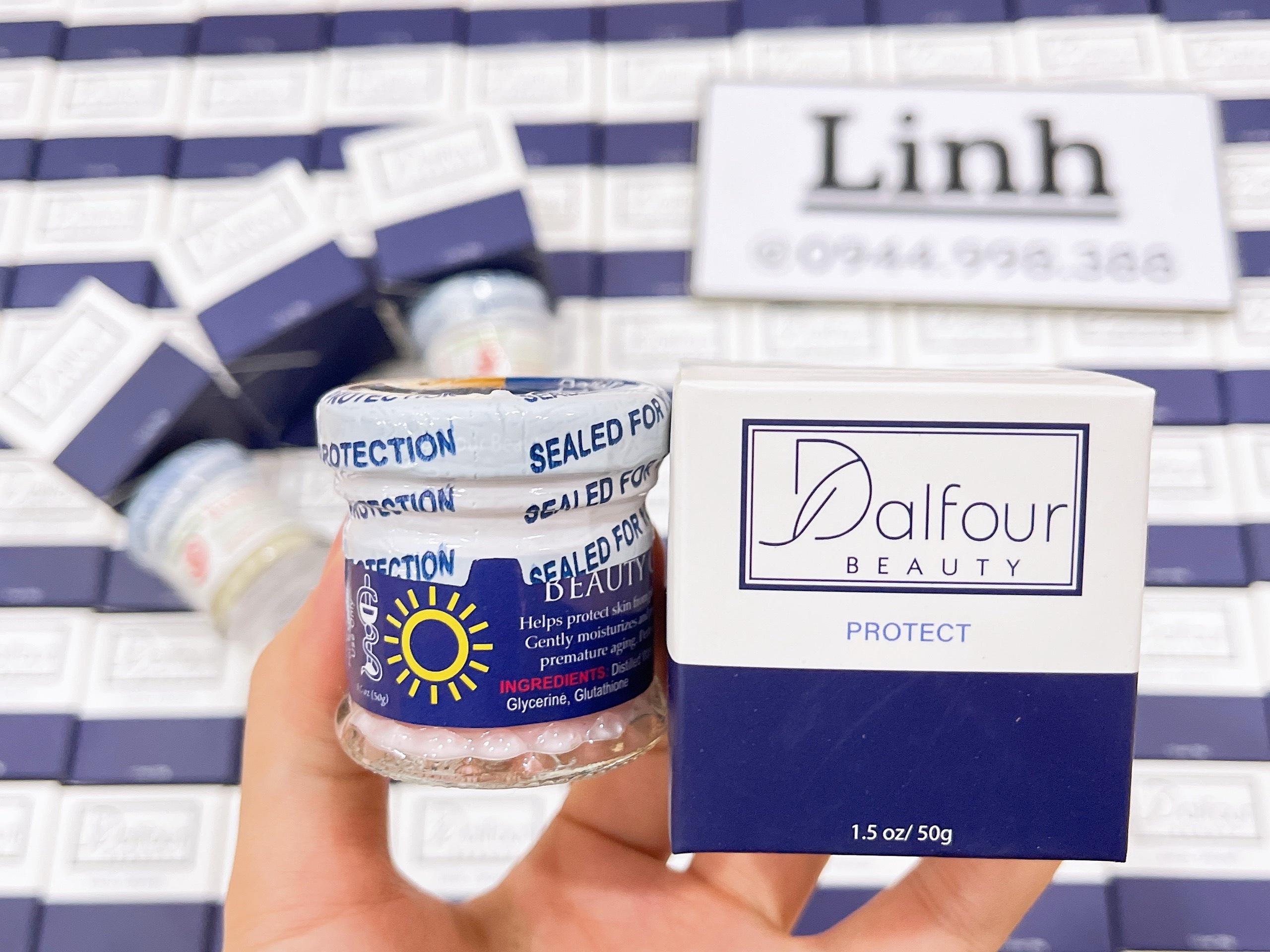KEM PHÁP DALFOUR BEAUTY FULL 50G