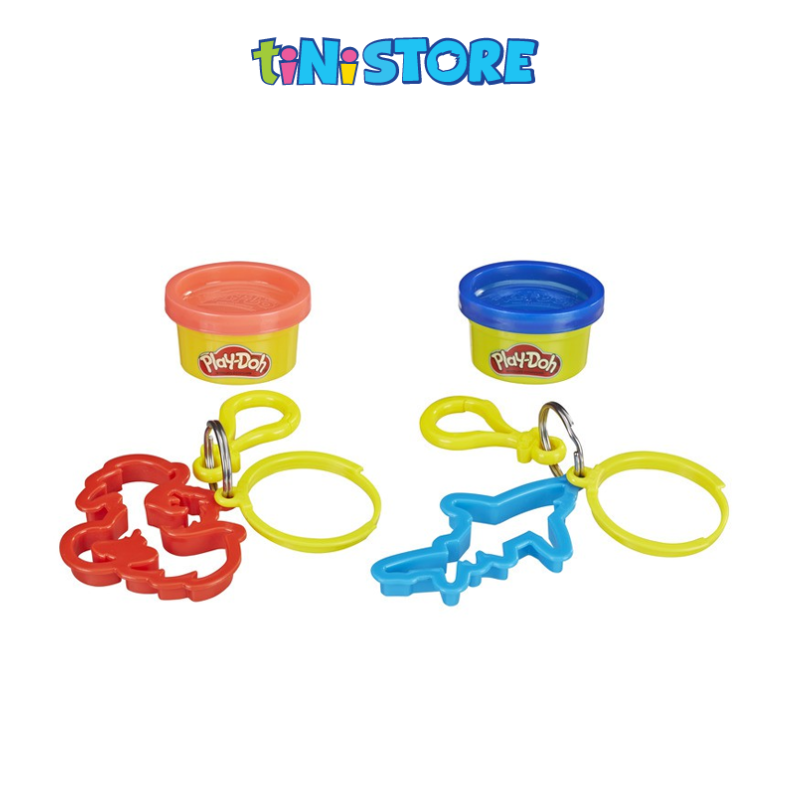 Đồ chơi hộp đất nặn móc khóa Play Doh E4996