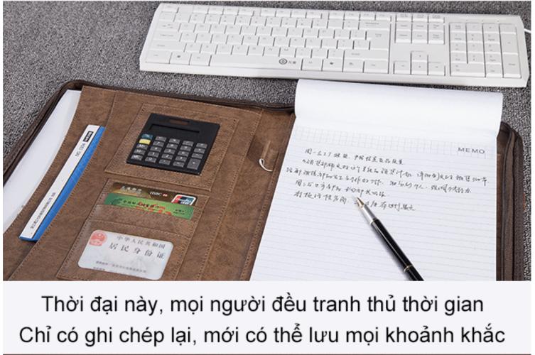 IT - Cặp táp kẹp văn kiện A4 đa năng