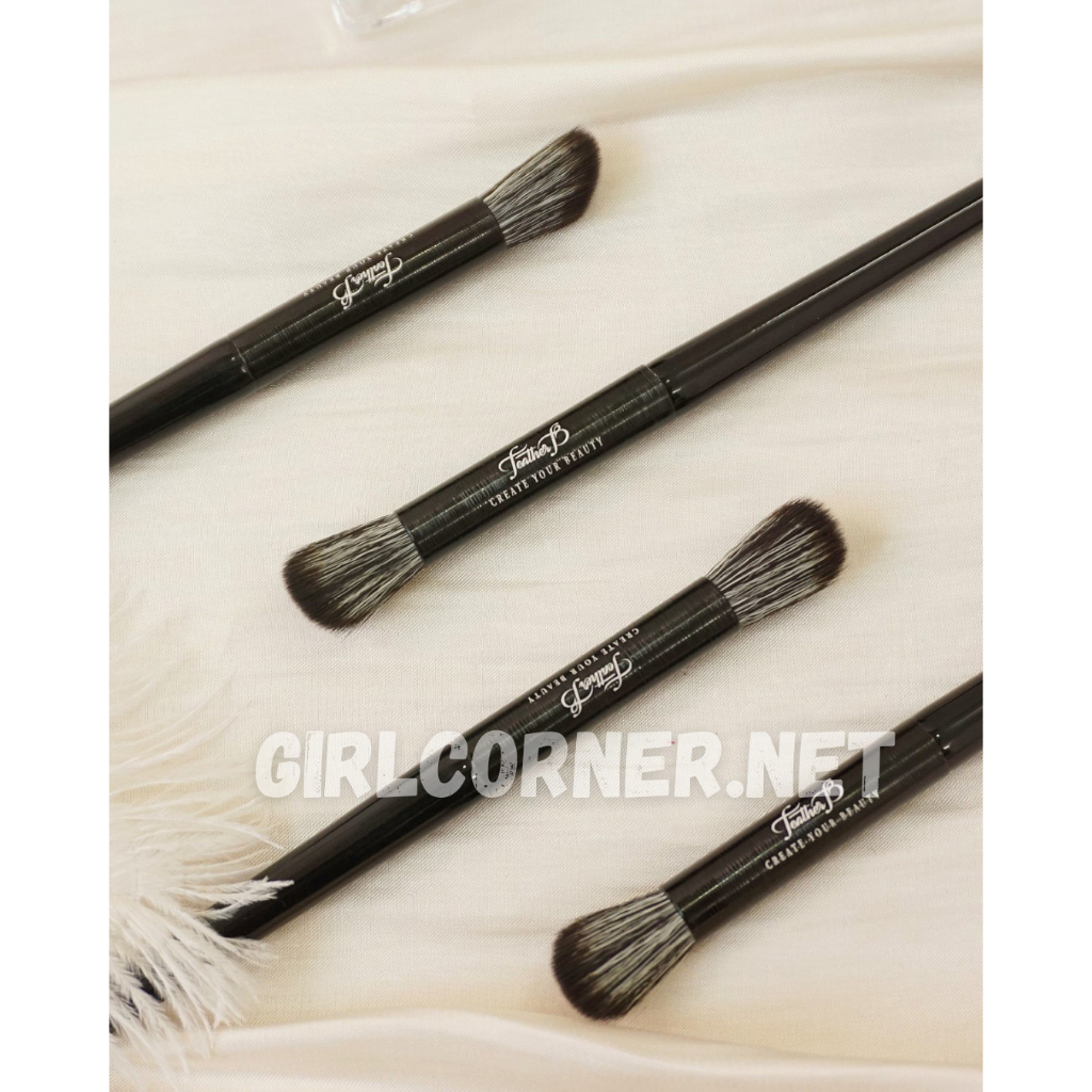 Cọ khối mũi Feather B 222