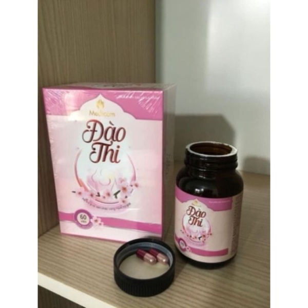 Viên uống nở ng.ự.c Đào Thi tăng size giá rẻ