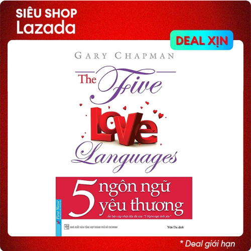5 ngôn ngữ yêu thương - the five love language