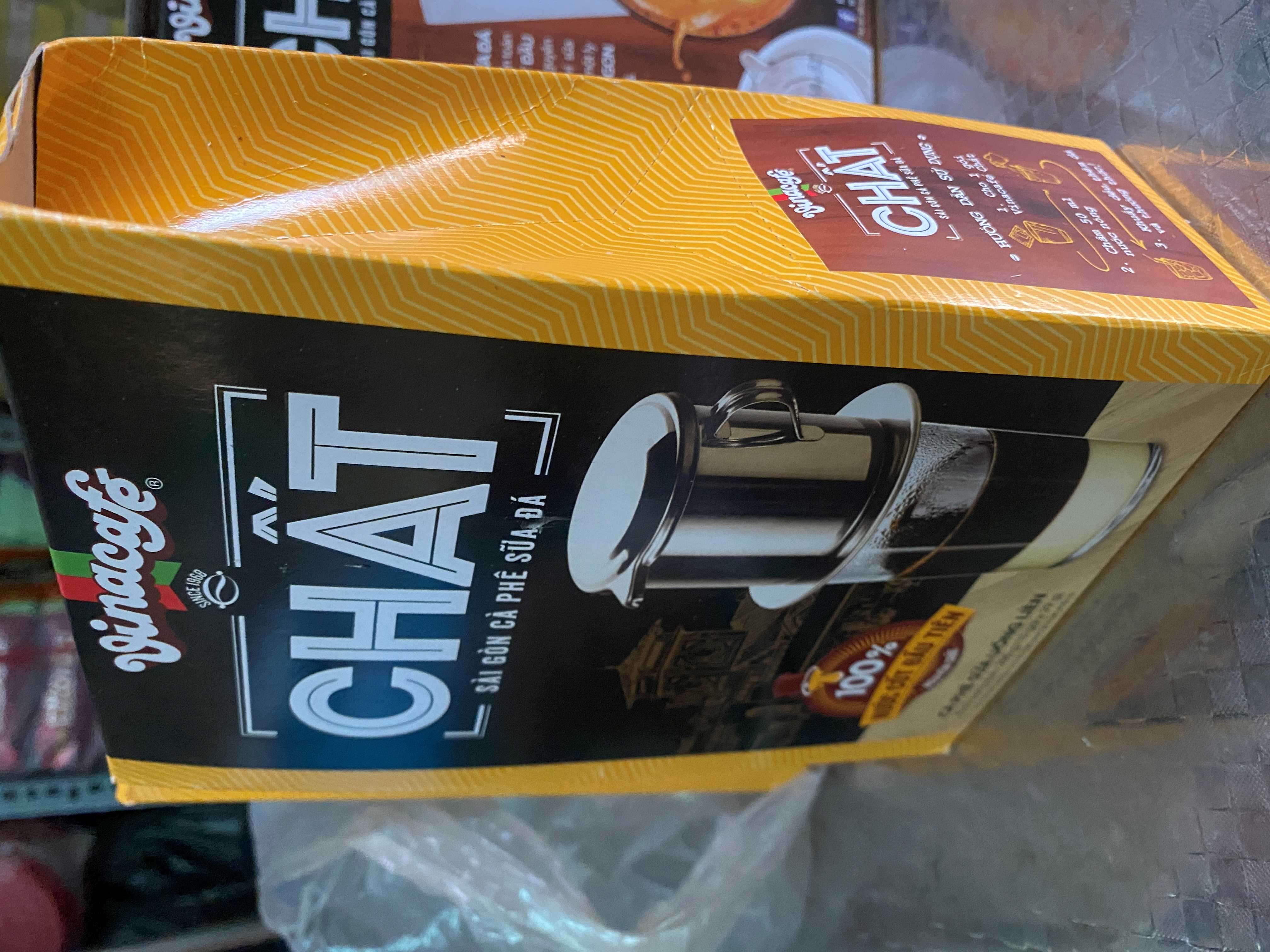 Cà Phê CHẤT Vinacafe 290g (10 gói x 29g)