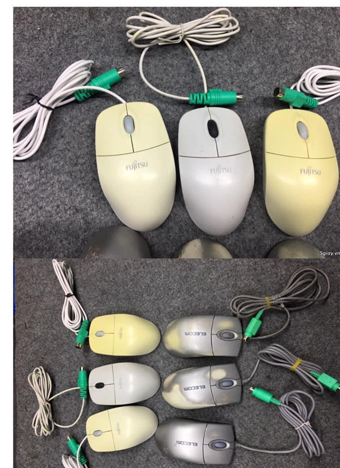 Bộ Bàn Phím chuột CỔNG PS2 Keyboard Mouse máy tính