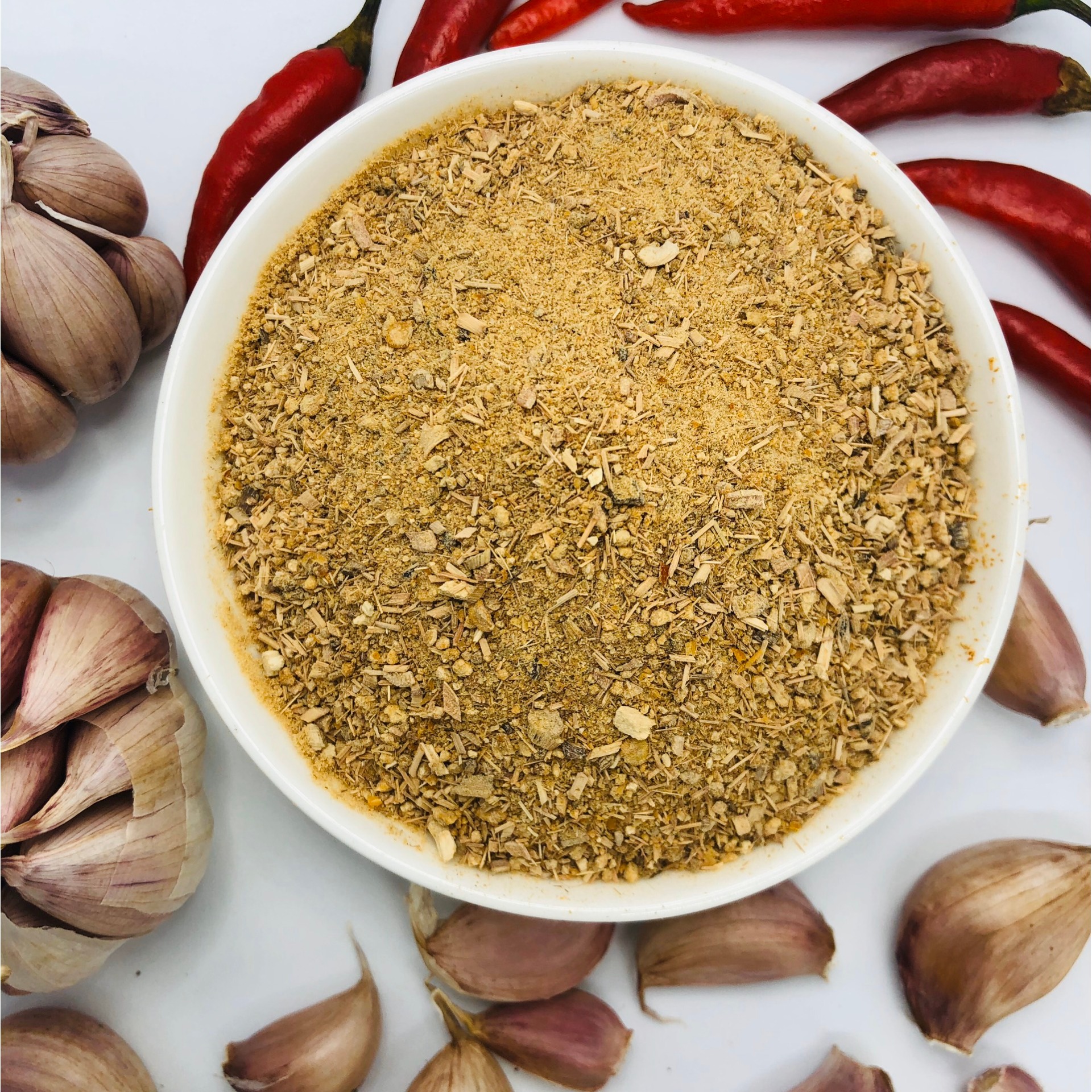 [200G] -Muối Sả Tây Ninh Cực Thơm Sả