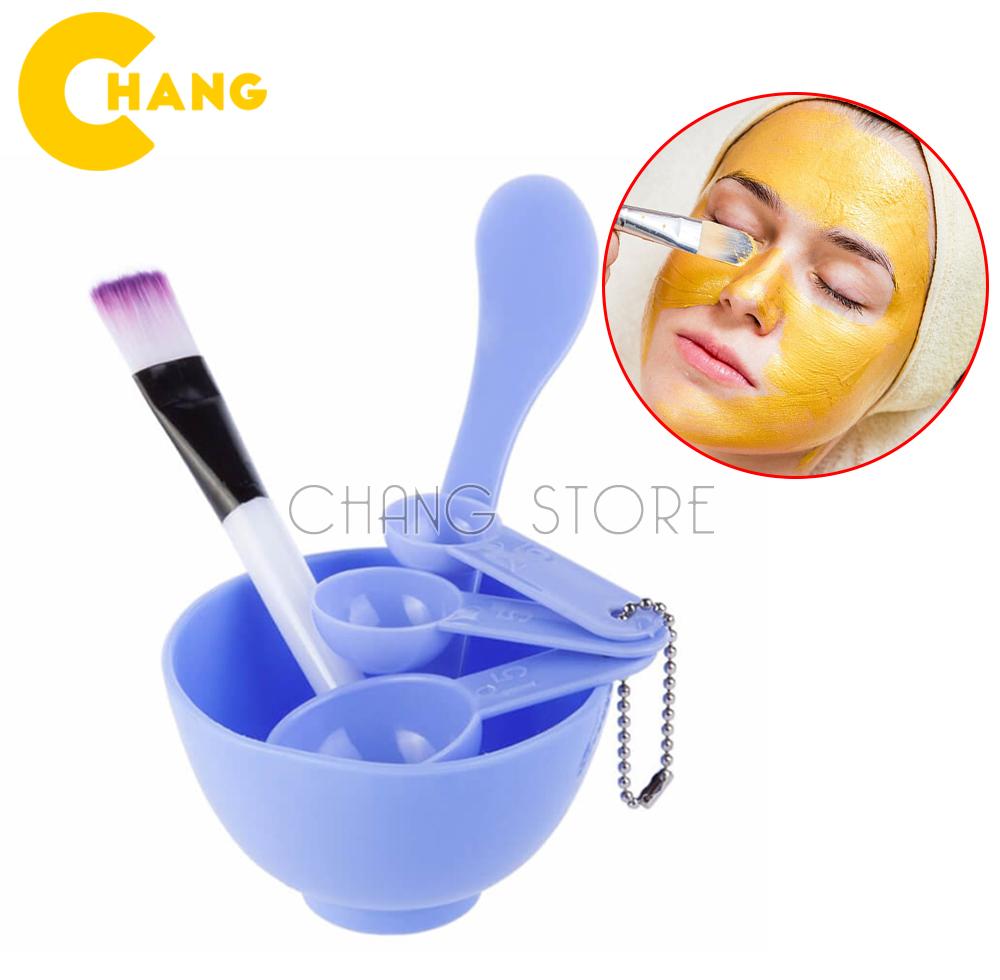 Bộ Dụng Cụ Bát Trộn Đắp Mặt Nạ Chăm Sóc Da Mặt