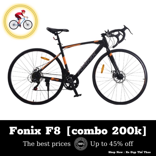 Xe đạp thể thao , xe địa hình FORNIX F8 cao cấp chính hãng bảo hành 12 tháng tặng gói phụ kiện 200K