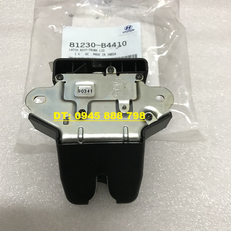 Khóa ngậm cốp sau hyundai i10 sedan 2015-2020