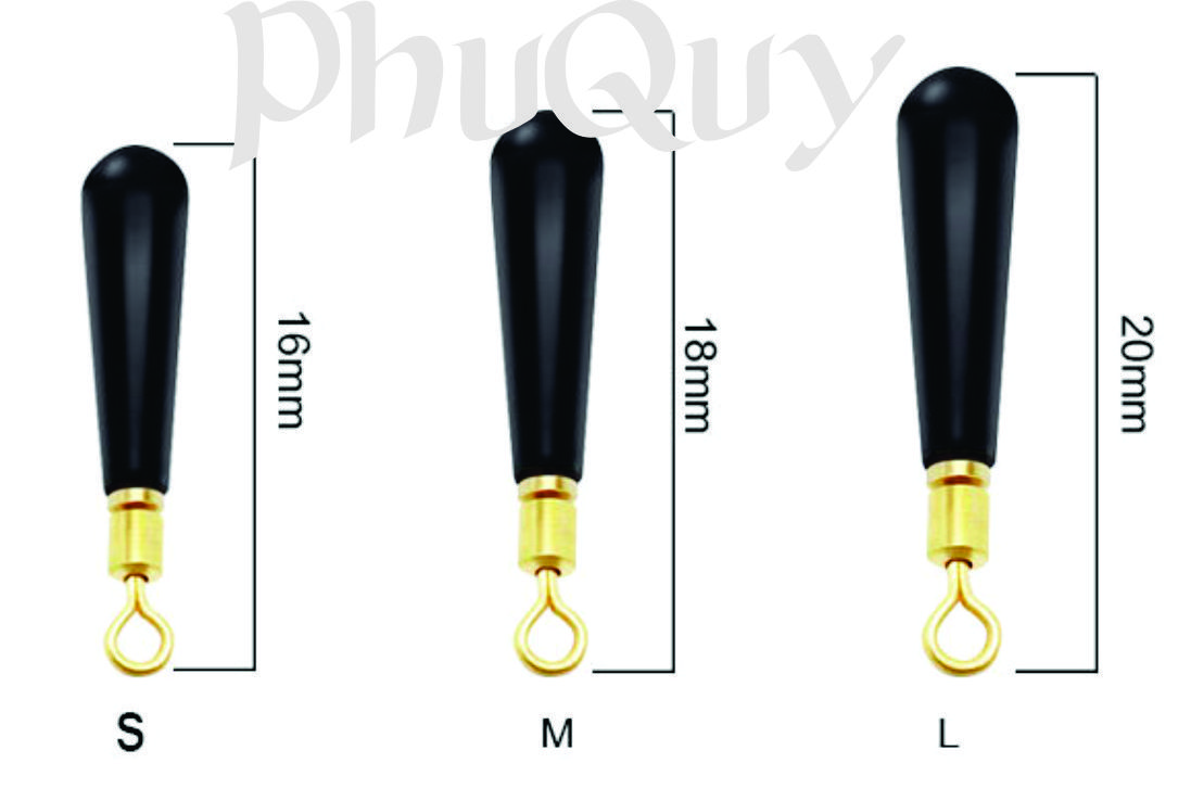 Bộ 5 Hạt Gắn Phao Kim