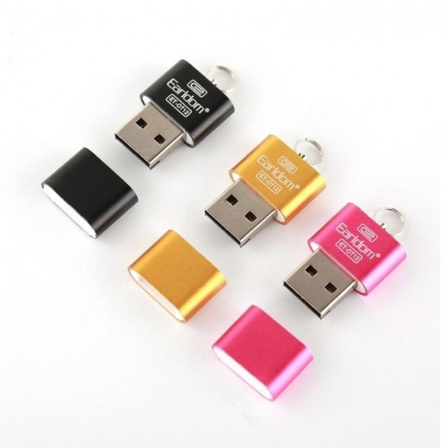 Đầu đọc thẻ nhớ T18 mini hoặc USB đọc thẻ nhớ mini bằng nhựa, đầu đọc thẻ nhớ bằng nhựa mini, đầu đọc thẻ nhớ