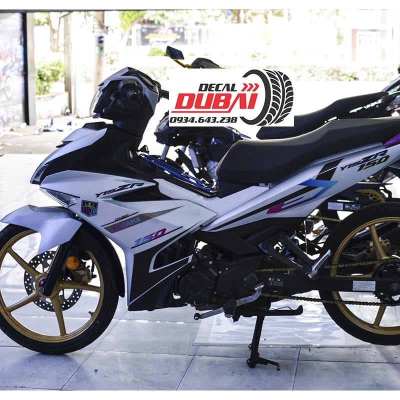 Tem Trùm Exciter 150 Xanh Bạc