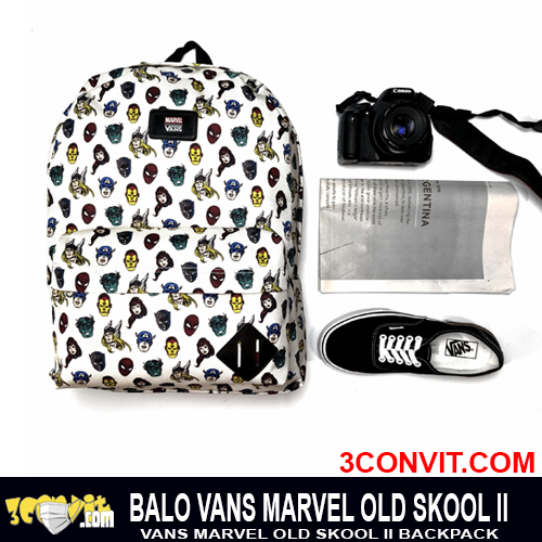 Balo Vans X Marvel Old Skool II Backpack