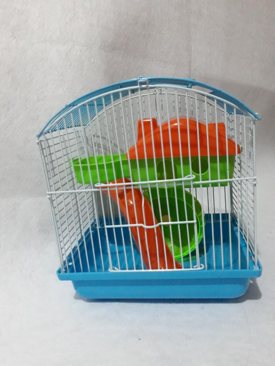 [HCM]Lồng hamster mái vòm