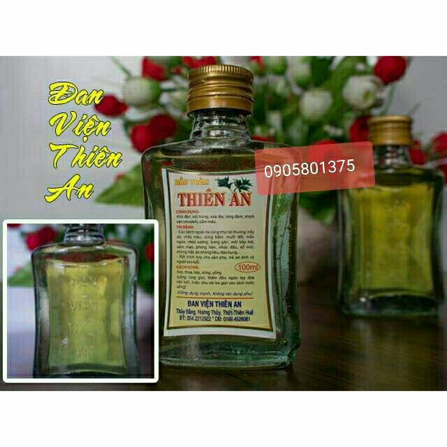 Dầu tràm Thiên An nguyên chất chai 100ml