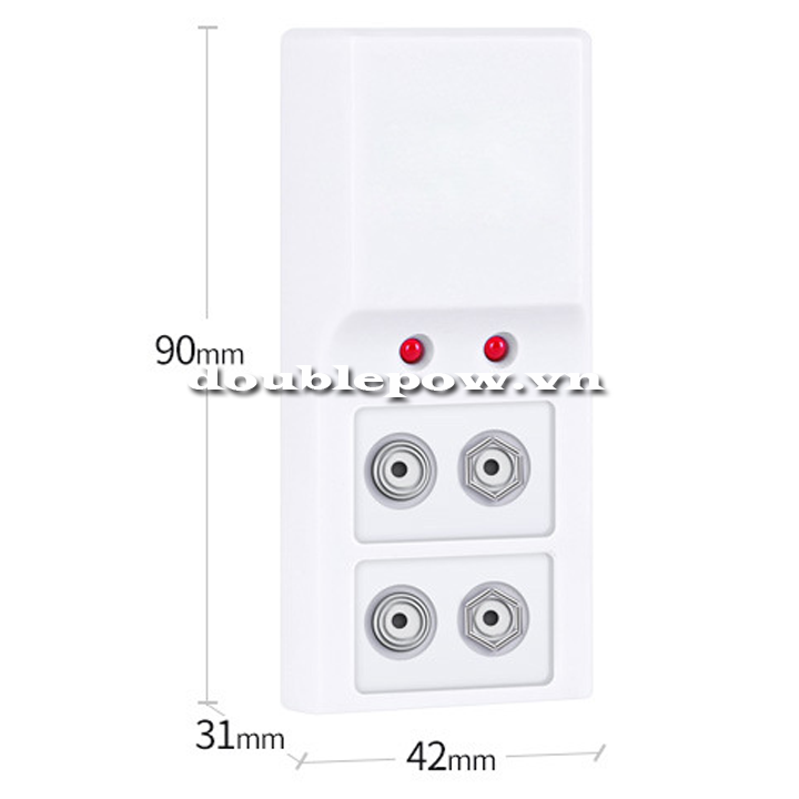 Bộ sạc pin 9V Doublepow DP-B09
