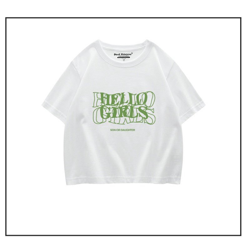 Áo baby tee croptop nữ L66 áo thun dây rút mặc được 2 kiểu loại đẹp A046