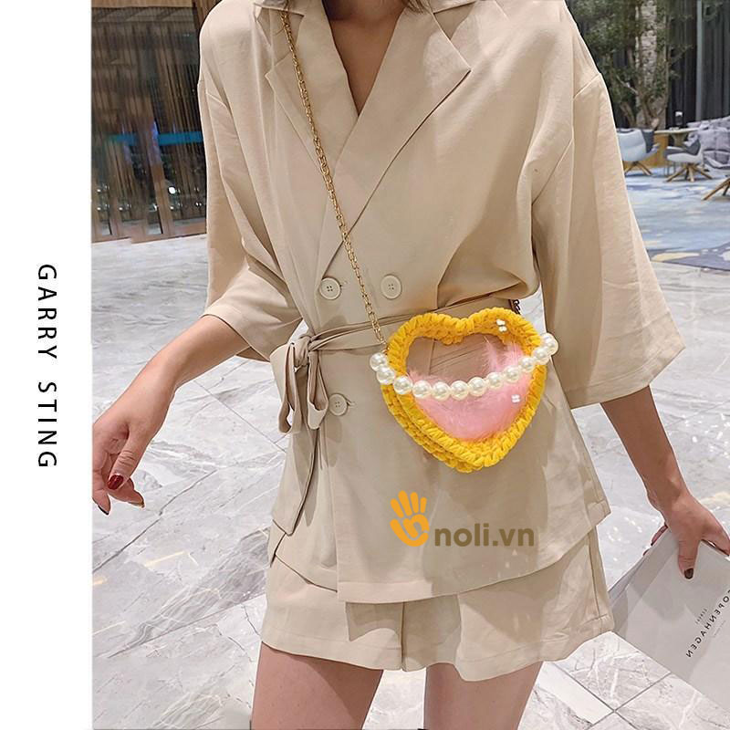 Quai ngọc 18mm cầm tay làm túi xách