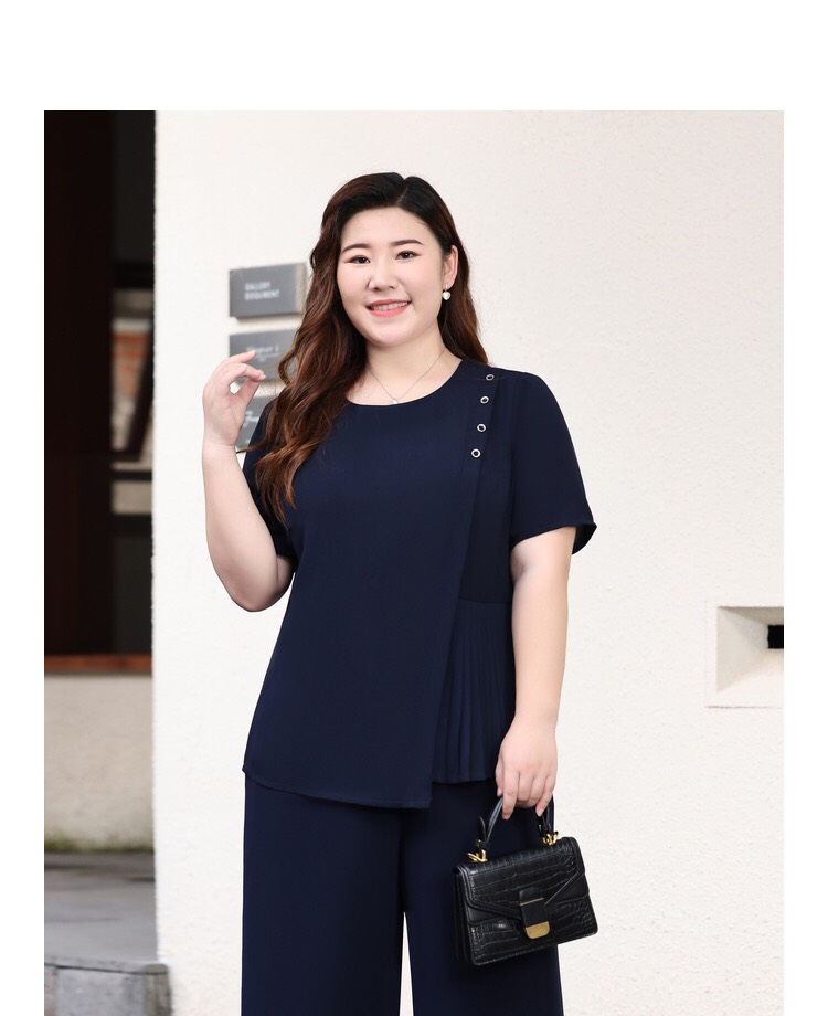 Set bộ trung niên bigsize thanh lịch - BSh323