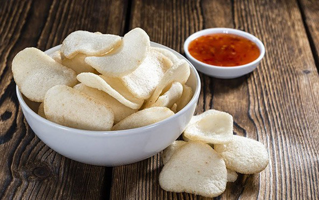BÁNH PHỒNG TÔM SA GIANG GÓI 100G