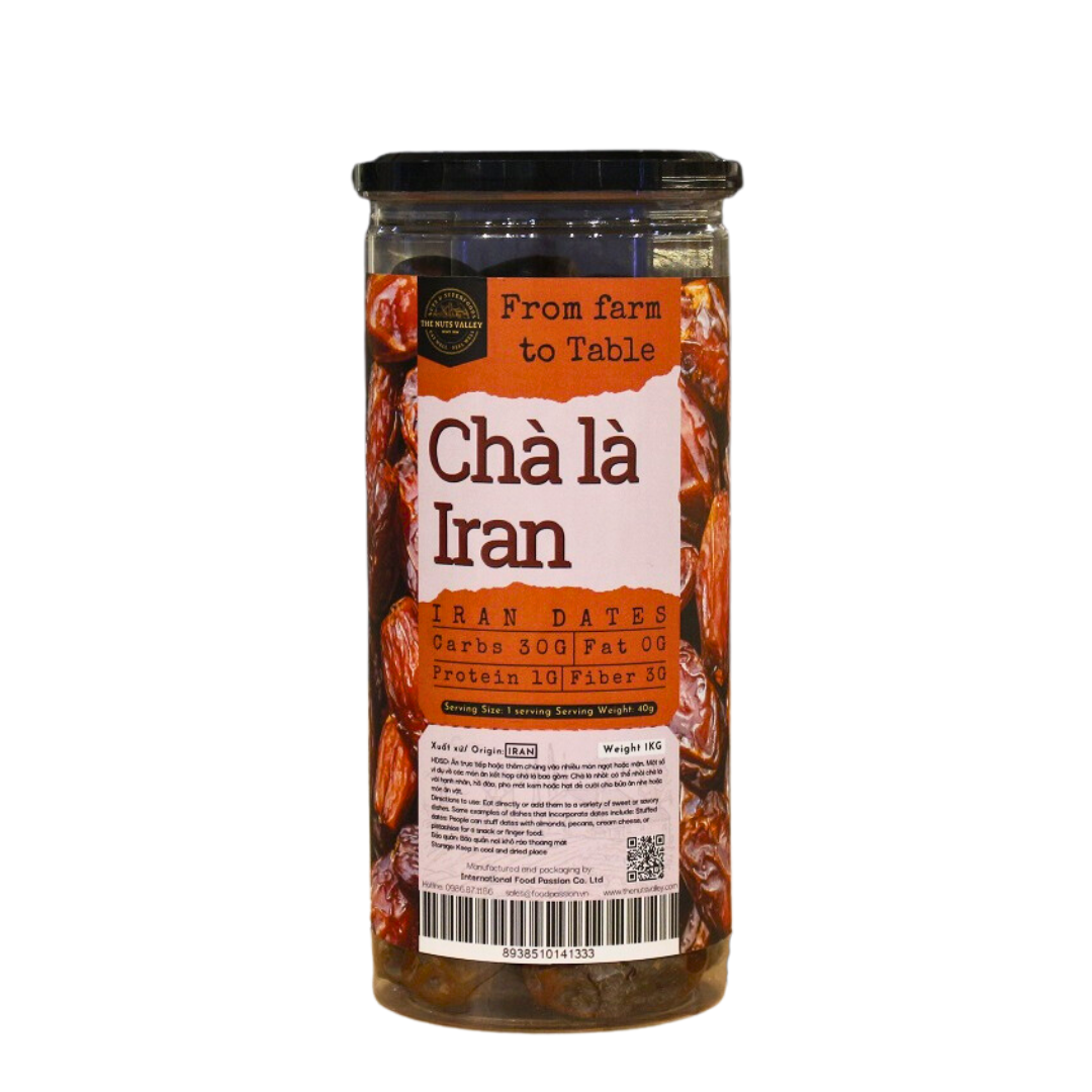 Chà Là Rời Iran - DATES The Nuts Valley