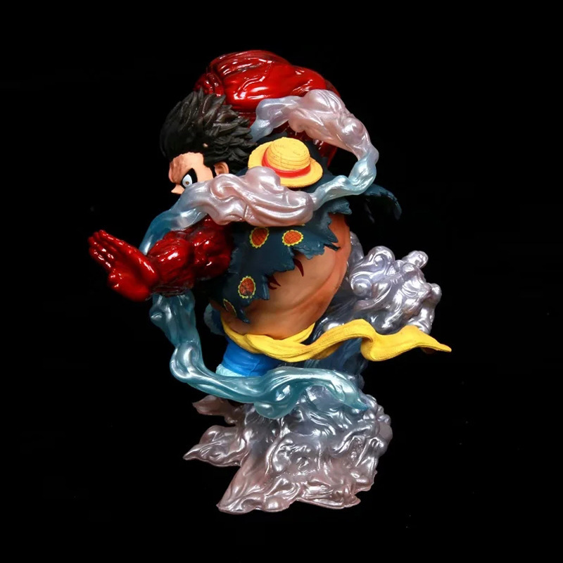 [HCM] Mô hình One Piece - Figure Monkey D Luffy gear 4 15cm L034