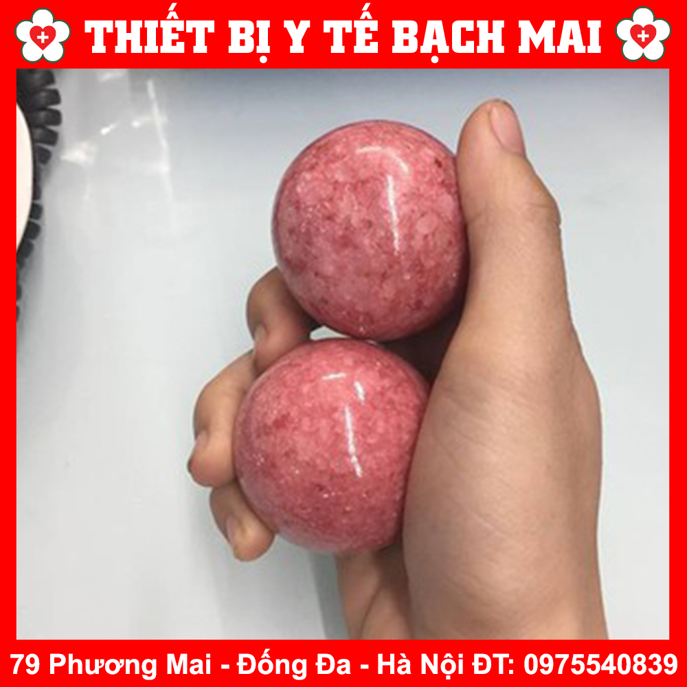 Bi Lăn Tay Đá Tự Nhiên Cặp 02 Viên