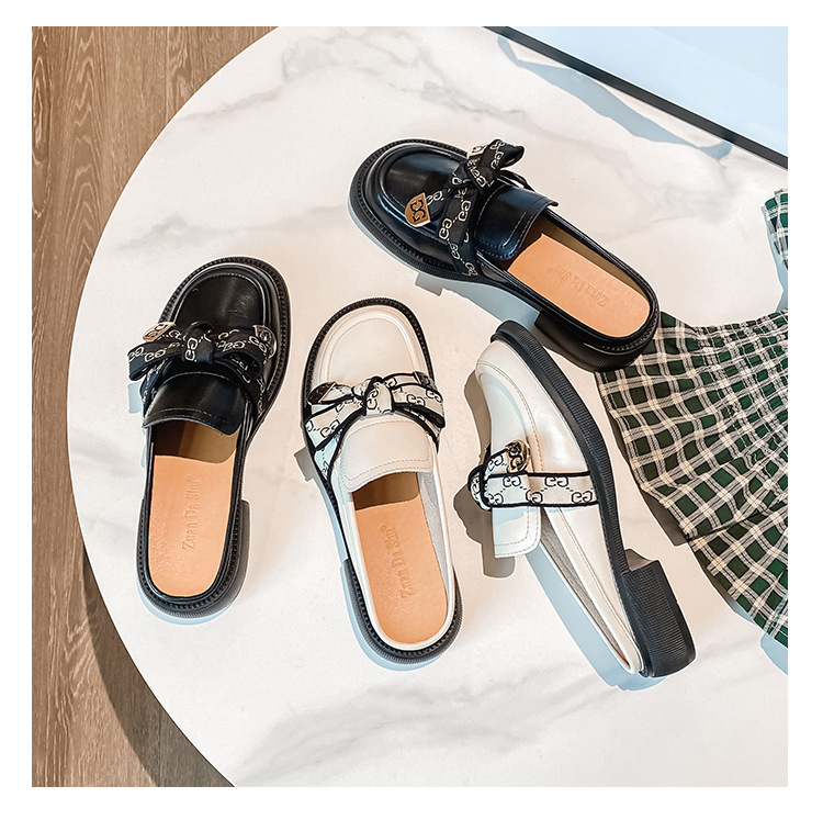 Giày Sục da lì BIG SIZE _ HÀNG CÓ SẮN SIZE (40 ➡️ 43)