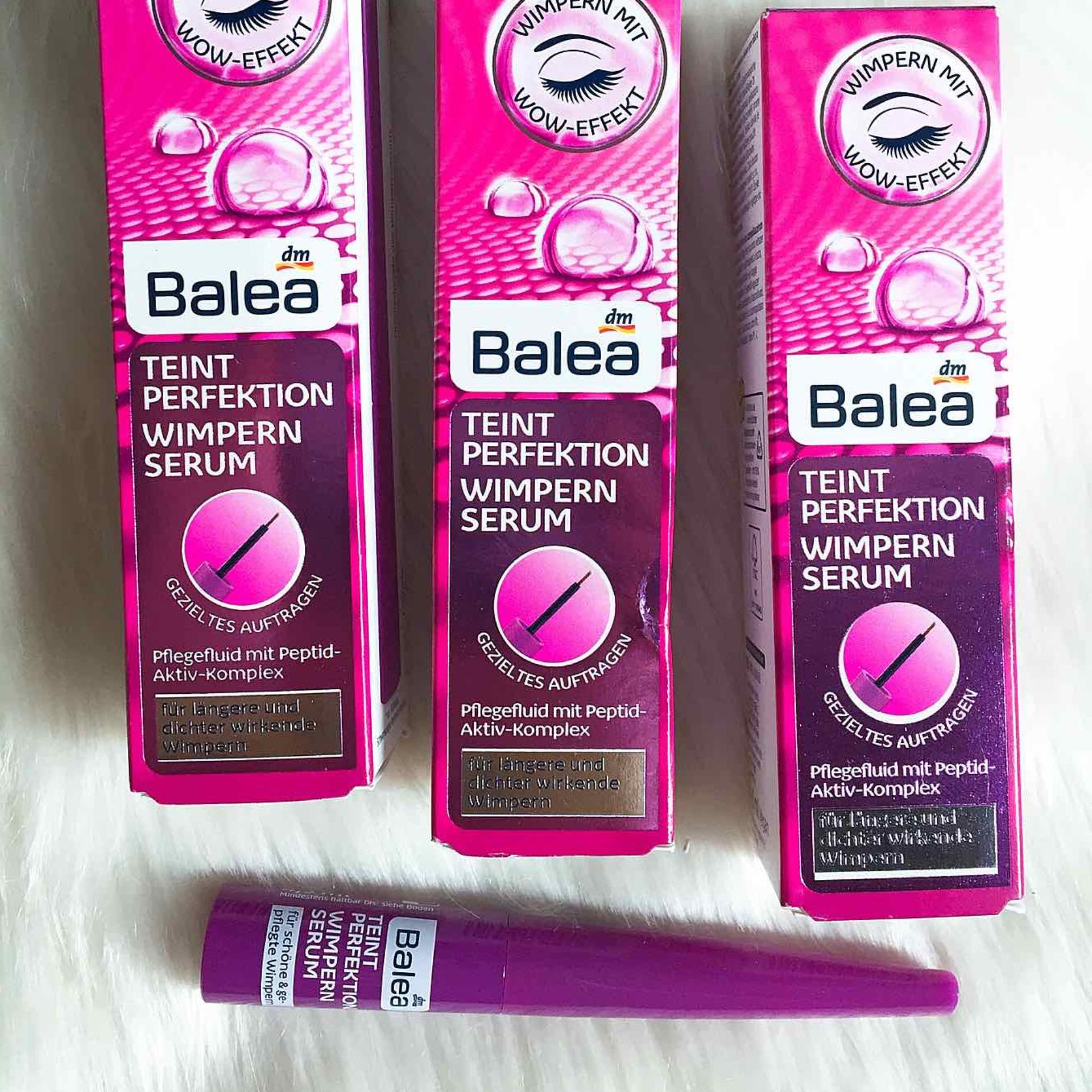 Serum Dài Mi Balea Teint Giúp Lông Mi Dài & Dày Hơn, 4,5ml
